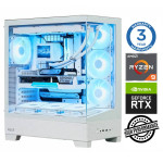 INTOP Ryzen 9 5900X 64GB 1TB SSD M.2 NVME+2TB RTX5070 12GB no-OS