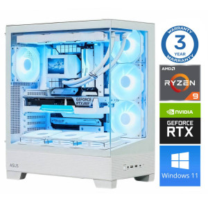 INTOP Ryzen 9 5900X 64GB 1TB SSD M.2 NVME+2TB RTX5060Ti 16GB WIN11Pro