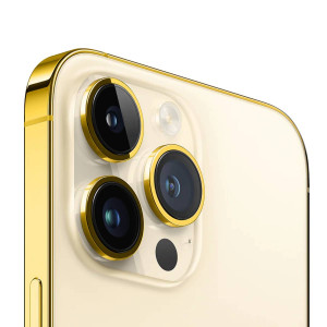 Apple iPhone 14 Pro 128GB Gold Prece no ekspozīcijas Garantija 2 gadi