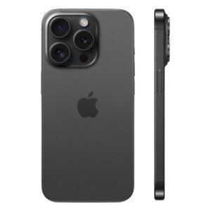 Apple iPhone 15 Pro 256GB Black Titanium Prece no ekspozīcijas. Garantija 2 gadi