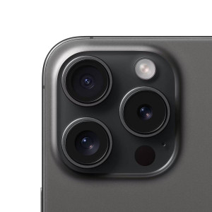 Apple iPhone 15 Pro 256GB Black Titanium Prece no ekspozīcijas. Garantija 2 gadi