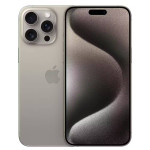 Apple iPhone 15 Pro 256GB Natural Titanium Prece no ekspozīcijas. Garantija 2 gadi
