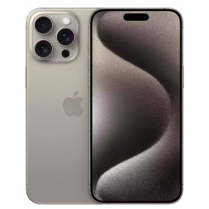 Apple iPhone 15 Pro 256GB Natural Titanium Prece no ekspozīcijas. Garantija 2 gadi
