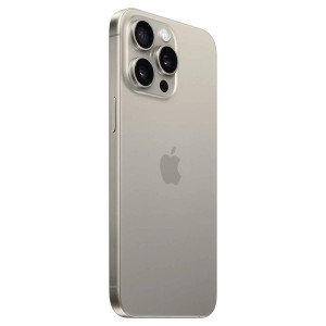 Apple iPhone 15 Pro 256GB Natural Titanium Prece no ekspozīcijas. Garantija 2 gadi