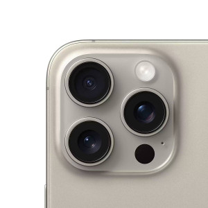 Apple iPhone 15 Pro 256GB Natural Titanium Prece no ekspozīcijas. Garantija 2 gadi