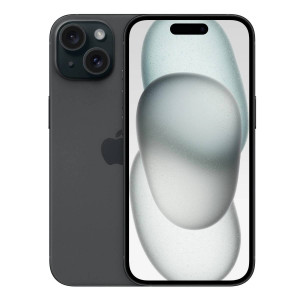 Apple iPhone 15 128GB Black Prece no ekspozīcijas Garantija 2 gadi