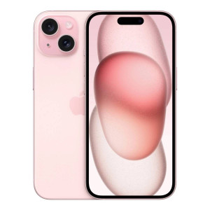 Apple iPhone 15 128GB Pink Prece no ekspozīcijas Garantija 2 gadi