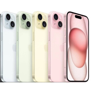 Apple iPhone 15 128GB Pink Prece no ekspozīcijas Garantija 2 gadi