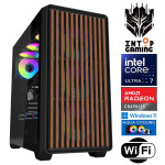 INTOP AQUA Ultra 7 270K Plus 16GB DDR5 1TB SSD M.2 NVME RX9060XT 16GB WiFi WIN11