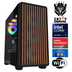 INTOP AQUA Ultra 7 265KF 64GB DDR5 1TB SSD M.2 NVME+2TB RX9060XT 16GB WiFi no-OS