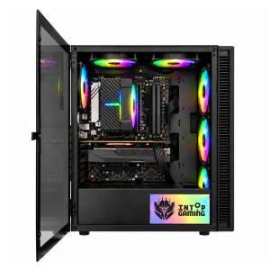 INTOP Ryzen 7 5700X 64GB 500SSD M.2 NVME+2TB RX580 8GB WIN11
