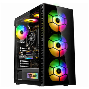 INTOP Ryzen 5 4500 64GB 500SSD M.2 NVME+2TB RX580 8GB WIN11 INTOP Ryzen 5 4500 64GB 500SSD M.2 NVME+2TB RX580 8GB WIN11