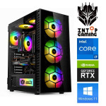 INTOP i7-12700F 32GB 250SSD M.2 NVME+2TB RTX3050 6GB WIN11