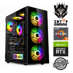 INTOP Ryzen 5 9600X 32GB DDR5 500SSD M.2 NVME+2TB RTX5060Ti 16GB no-OS