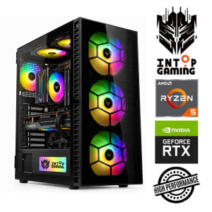INTOP Ryzen 5 9600X 16GB DDR5 250SSD M.2 NVME RTX3050 6GB no-OS INTOP Ryzen 5 9600X 16GB DDR5 250SSD M.2 NVME RTX3050 6GB no-OS