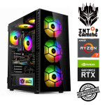 INTOP Ryzen 7 5700X 32GB 250SSD M.2 NVME RTX5070 12GB no-OS