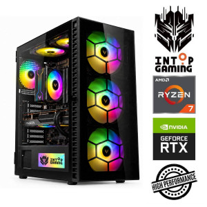 INTOP Ryzen 7 5700X 16GB 1TB SSD M.2 NVME RTX5050 8GB no-OS INTOP Ryzen 7 5700X 16GB 1TB SSD M.2 NVME RTX5050 8GB no-OS