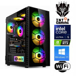 INTOP Ultra 5 250KF Plus 32GB DDR5 250SSD M.2 NVME RTX5060 8GB WiFi WIN11