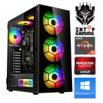INTOP Ryzen 5 5500GT 32GB 1TB SSD M.2 NVME+2TB Radeon Graphics WIN11