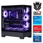 INTOP AQUA i5-14400F 16GB DDR5 1TB SSD M.2 NVME RX9060XT 16GB WIN11