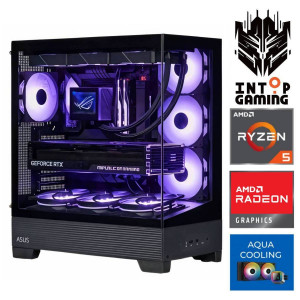 INTOP AQUA i5-14400F 16GB DDR5 1TB SSD M.2 NVME RX9060XT 16GB no-OS INTOP AQUA i5-14400F 16GB DDR5 1TB SSD M.2 NVME RX9060XT 16GB no-OS