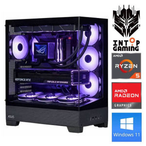 INTOP Ryzen 5 7500F 64GB DDR5 1TB SSD M.2 NVME+2TB RX9060XT 16GB WIN11 INTOP Ryzen 5 7500F 64GB DDR5 1TB SSD M.2 NVME+2TB RX9060XT 16GB WIN11