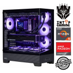 INTOP Ryzen 5 7500F 64GB DDR5 1TB SSD M.2 NVME+2TB RX9060XT 16GB no-OS