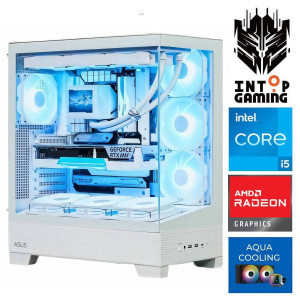 INTOP AQUA i5-14400F 16GB DDR5 1TB SSD M.2 NVME RX9060XT 16GB no-OS INTOP AQUA i5-14400F 16GB DDR5 1TB SSD M.2 NVME RX9060XT 16GB no-OS