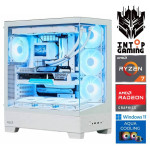 INTOP AQUA Ryzen 7 8700F 32GB DDR5 1TB SSD M.2 NVME RX9060XT 16GB WIN11Pro