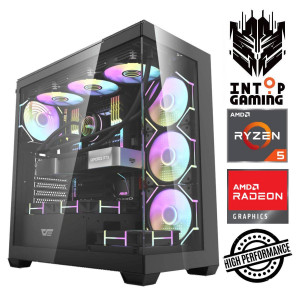 INTOP Ryzen 5 7500F 64GB DDR5 1TB SSD M.2 NVME+2TB RX9060XT 16GB no-OS INTOP Ryzen 5 7500F 64GB DDR5 1TB SSD M.2 NVME+2TB RX9060XT 16GB no-OS