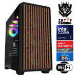 INTOP AQUA Ultra 5 245KF 16GB DDR5 1TB SSD M.2 NVME RX9060XT 16GB WiFi no-OS