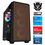 INTOP AQUA i5-14400F 16GB DDR5 1TB SSD M.2 NVME RX9060XT 16GB WIN11