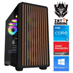 INTOP i5-12400F 16GB 250SSD M.2 NVME+2TB RX9060XT 16GB WIN11