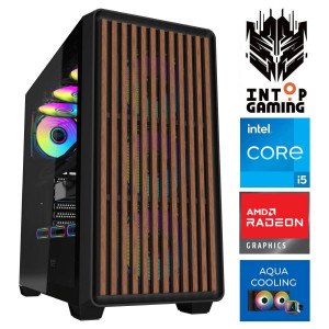 INTOP AQUA i5-14400F 16GB DDR5 1TB SSD M.2 NVME RX9060XT 16GB no-OS INTOP AQUA i5-14400F 16GB DDR5 1TB SSD M.2 NVME RX9060XT 16GB no-OS