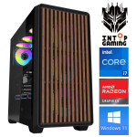 INTOP i7-12700F 32GB 250SSD M.2 NVME RX9060XT 16GB WIN11