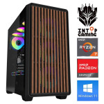 INTOP Ryzen 7 5700X 32GB 1TB SSD M.2 NVME+2TB RX9060XT 16GB WIN11