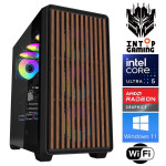 INTOP Ultra 5 250KF Plus 64GB DDR5 1TB SSD M.2 NVME RX9060XT 16GB WiFi WIN11