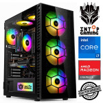 INTOP i7-12700F 32GB 250SSD M.2 NVME RX9060XT 16GB no-OS