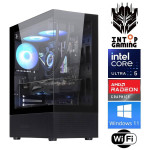 INTOP Ultra 5 250KF Plus 32GB DDR5 500SSD M.2 NVME RX9060XT 16GB WiFi WIN11