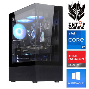 INTOP i7-12700F 32GB 250SSD M.2 NVME RX9060XT 16GB WIN11Pro INTOP i7-12700F 32GB 250SSD M.2 NVME RX9060XT 16GB WIN11Pro