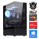 INTOP Ryzen 5 9600X 32GB DDR5 250SSD M.2 NVME+2TB RX9060XT 16GB WIN11