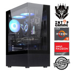 INTOP Ryzen 5 9600X 32GB DDR5 500SSD M.2 NVME RX9060XT 16GB no-OS