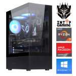 INTOP Ryzen 7 5700X 32GB 1TB SSD M.2 NVME+2TB RX9060XT 16GB WIN11