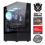 INTOP Ryzen 7 5700X 32GB 1TB SSD M.2 NVME+2TB RX9060XT 16GB no-OS