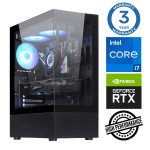 INTOP i7-12700F 16GB 1TB SSD M.2 NVME RTX4060 8GB no-OS