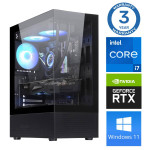 INTOP i7-12700F 16GB 1TB SSD M.2 NVME RTX3060 12GB WIN11