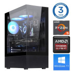 INTOP Ryzen 5 5600X 64GB 500SSD M.2 NVME+2TB RX5700 XT 8GB WIN11
