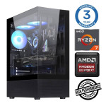 INTOP Ryzen 7 5700X 32GB 1TB SSD M.2 NVME RX5700 XT 8GB no-OS