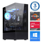 INTOP Ryzen 5 5600X 64GB 500SSD M.2 NVME+2TB RX580 8GB WIN11