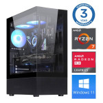 INTOP Ryzen 7 5700X 32GB 1TB SSD M.2 NVME RX580 8GB WIN11